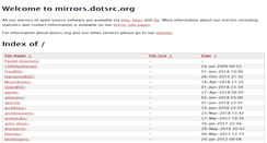 Desktop Screenshot of dk.archive.ubuntu.com