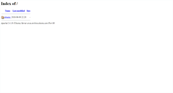Desktop Screenshot of es.archive.ubuntu.com