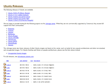 Tablet Screenshot of jp.releases.ubuntu.com