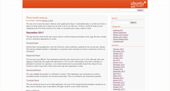 Desktop Screenshot of lococouncil.ubuntu.com