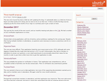 Tablet Screenshot of lococouncil.ubuntu.com