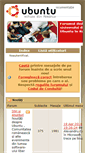 Mobile Screenshot of forum.ubuntu.ro