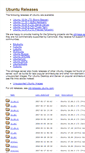 Mobile Screenshot of hr.releases.ubuntu.com