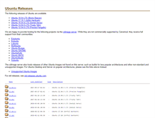 Tablet Screenshot of hr.releases.ubuntu.com