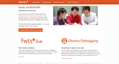 Desktop Screenshot of odm.ubuntu.com