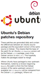 Mobile Screenshot of patches.ubuntu.com