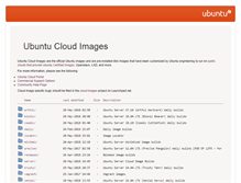 Tablet Screenshot of cloud-images.ubuntu.com