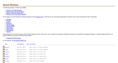 Desktop Screenshot of bw.releases.ubuntu.com