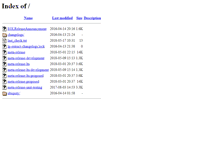 Tablet Screenshot of changelogs.ubuntu.com