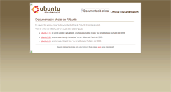 Desktop Screenshot of ajuda.ubuntu.cat