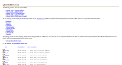 Desktop Screenshot of ie.releases.ubuntu.com