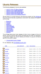 Mobile Screenshot of ie.releases.ubuntu.com