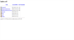 Desktop Screenshot of ddebs.ubuntu.com