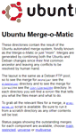 Mobile Screenshot of merges.ubuntu.com