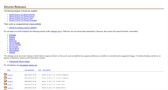 Desktop Screenshot of no.releases.ubuntu.com
