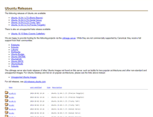 Tablet Screenshot of no.releases.ubuntu.com
