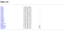 Tablet Screenshot of it.releases.ubuntu.com